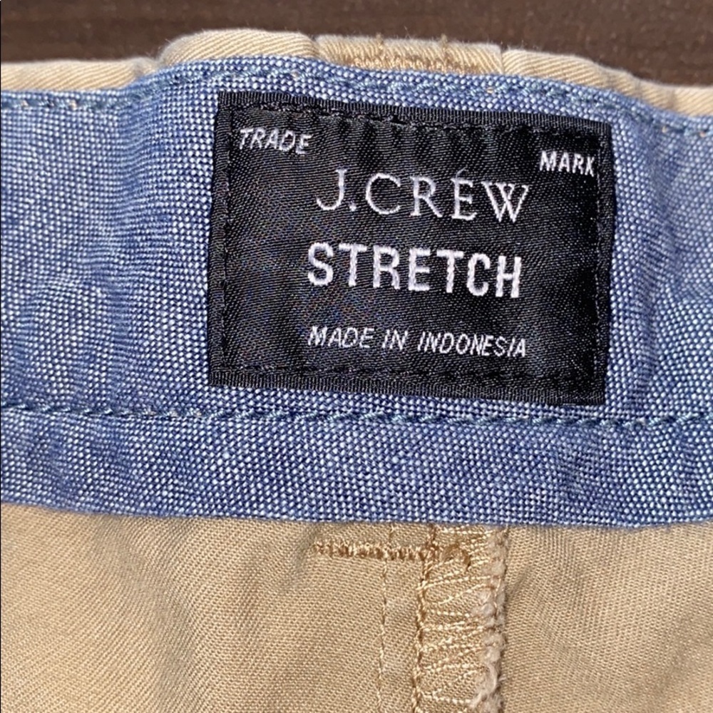 🎉HP🎉 J Crew Set of 2 Khaki Stretch Shorts - Picture 6 of 12